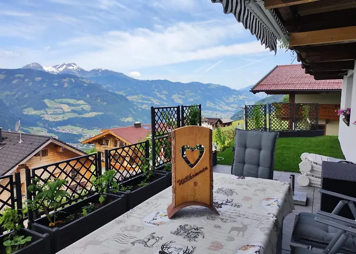 Apartament Zillertalblick *